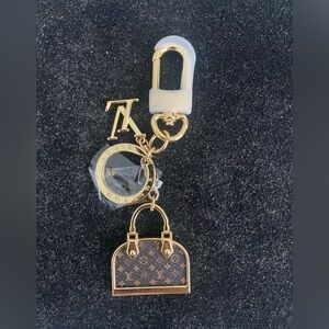 LV Bag Charm/Keychain